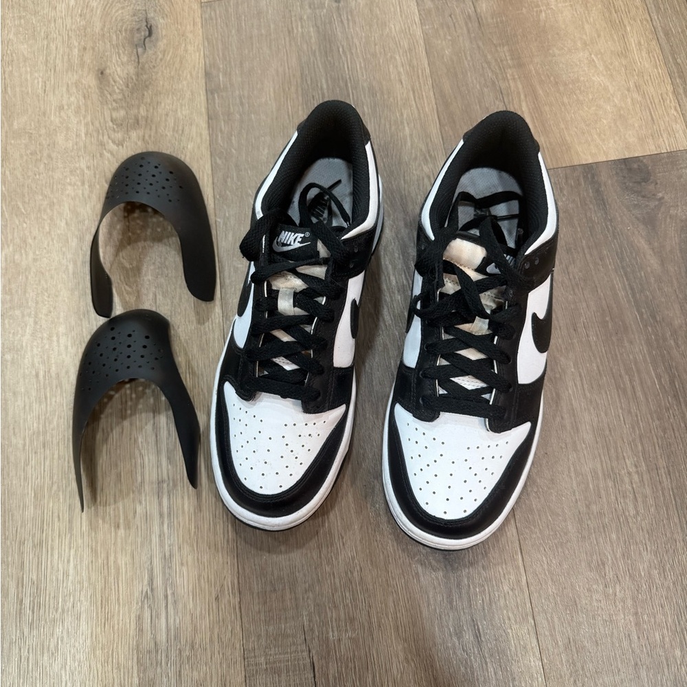 Nike Panda Dunks w/ Crease Protector
